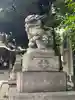 大森山王日枝神社の狛犬