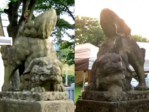 八坂神社の狛犬