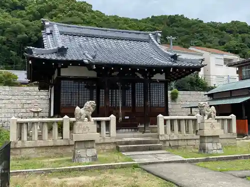 五宮神社の本殿・本堂
