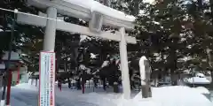 発寒神社の鳥居