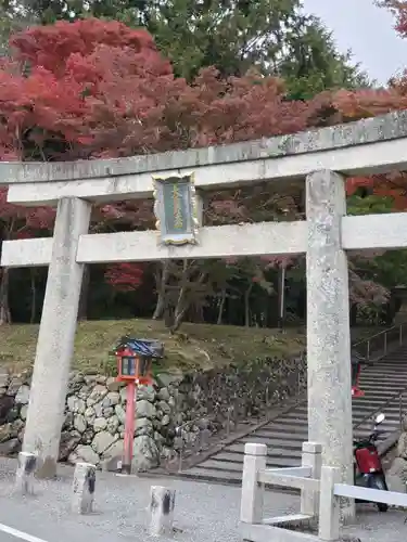 大原野神社の鳥居