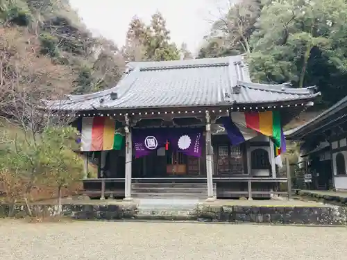 新大佛寺の本殿・本堂