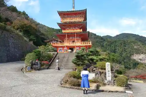 熊野那智大社の塔