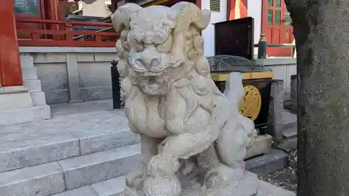 神田神社（神田明神）の狛犬