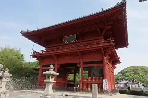 粉河寺の山門・神門