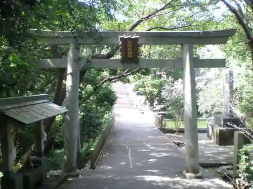 潮御崎神社の鳥居