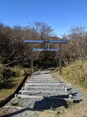 御在所　御嶽神社(三重県)