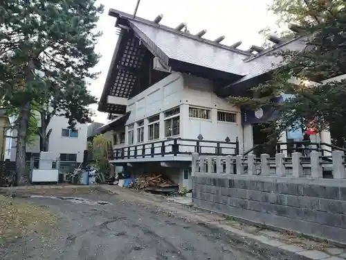 豊平神社の本殿・本堂