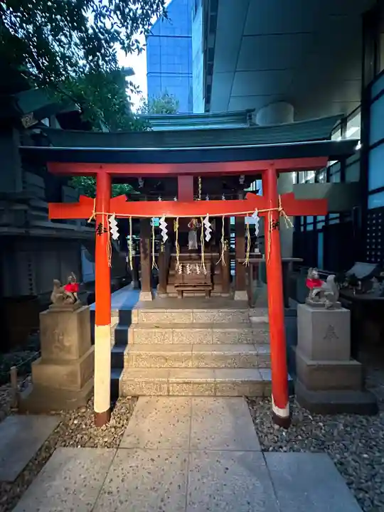 築土神社の末社・摂社
