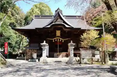 住吉神社の本殿・本堂