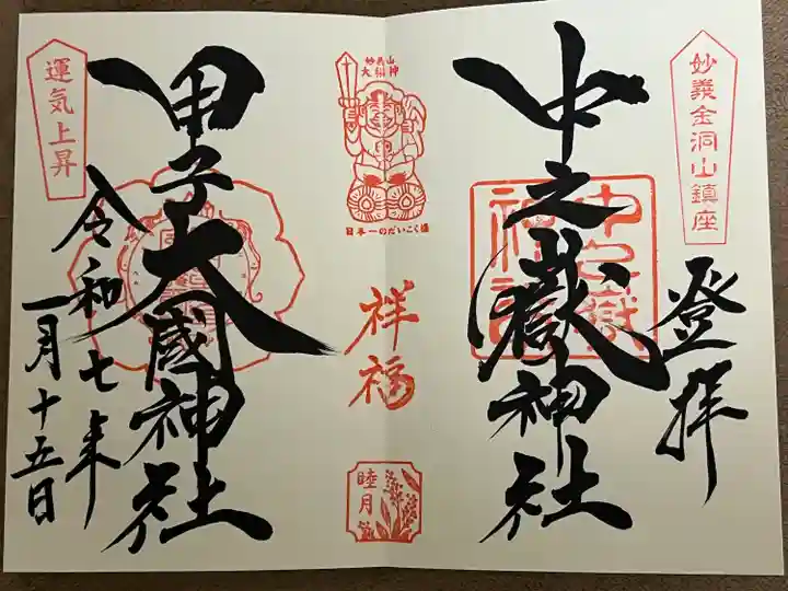 中之嶽神社(群馬県)