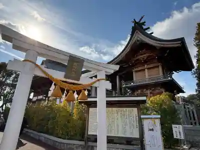 岩国白蛇神社(山口県)