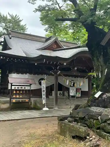 川中島古戦場八幡社(長野県)