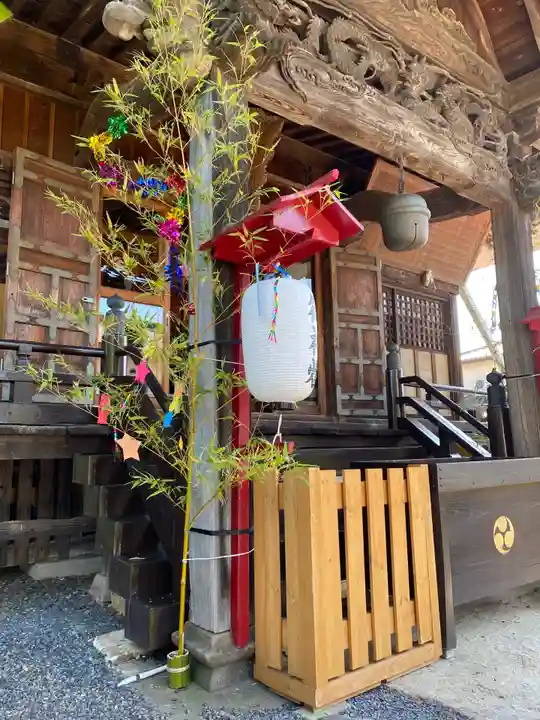 大鏑神社の本殿・本堂