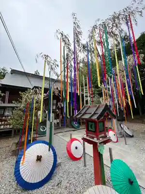 滑川神社 - 仕事と子どもの守り神のお祭り
