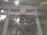 意賀美神社の鳥居