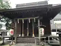 松戸神社の本殿・本堂