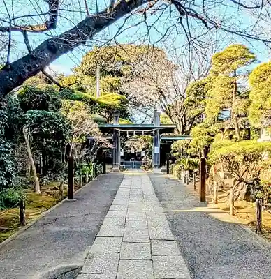 遠壽院の山門・神門