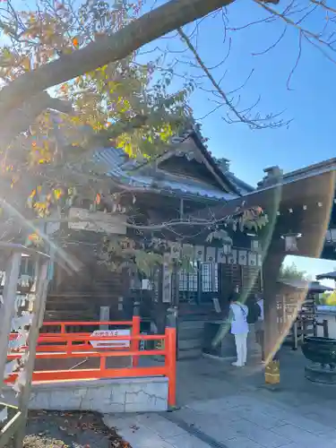 郷照寺の本殿・本堂