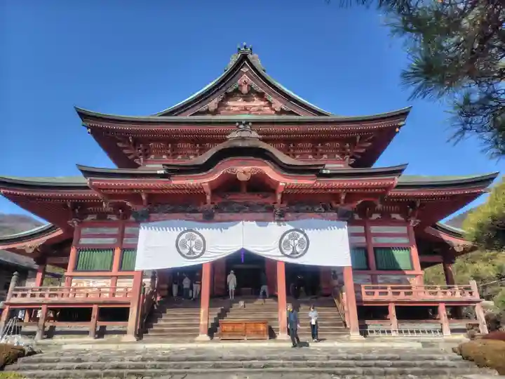 甲斐善光寺(山梨県)