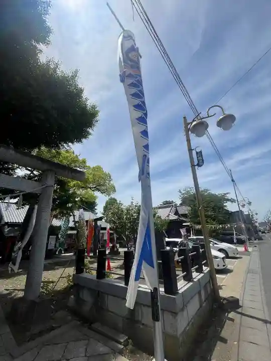 龍ケ崎八坂神社(茨城県)