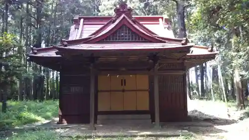 高房神社の本殿・本堂
