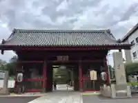 護国寺の山門・神門