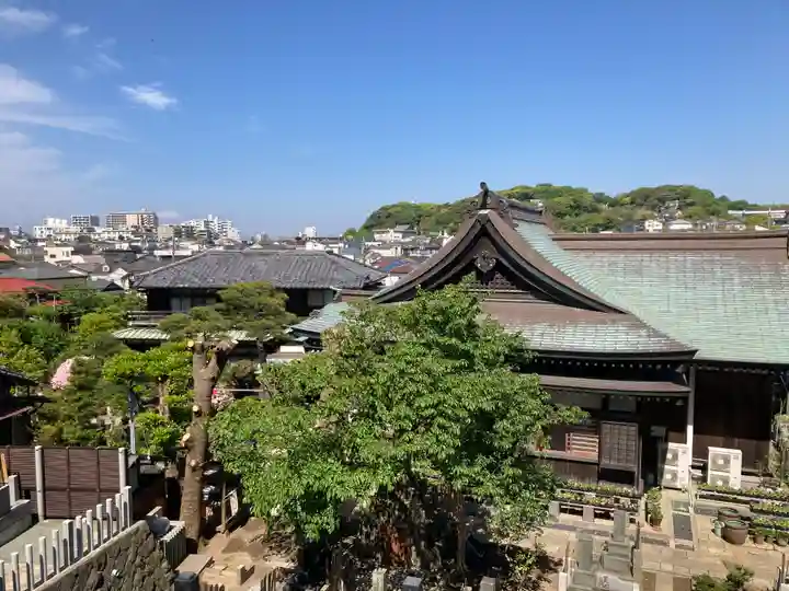 日蓮宗龍口山本龍寺の本殿・本堂
