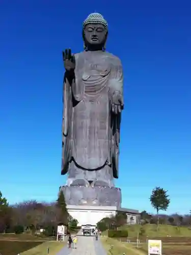 東本願寺本廟 牛久浄苑（牛久大仏）の仏像