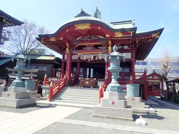 東京羽田 穴守稲荷神社の御朱印