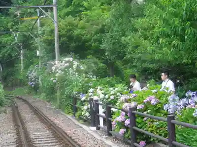御霊神社の周辺