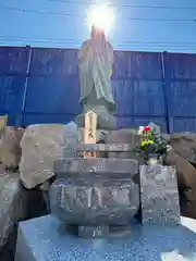 海運山 満福寺の仏像