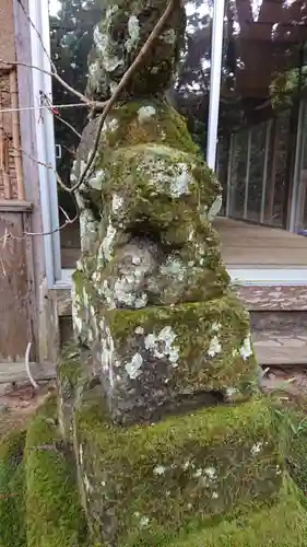 神倉神社の狛犬