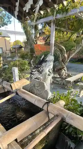 正八幡宮の手水舎