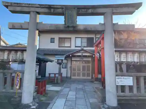 朱雀松尾總神社（松尾大社朱雀御旅所）(京都府)