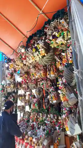 田無神社の授与品その他