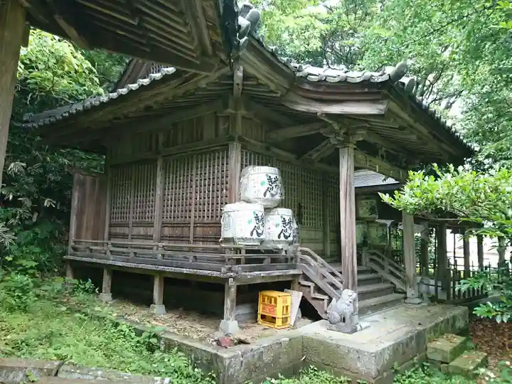 加賀神明宮の末社・摂社