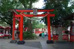 縁結び大社（愛染神社・妙泉寺山内）の鳥居