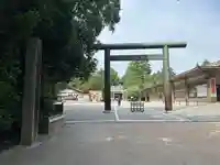 射水神社の鳥居