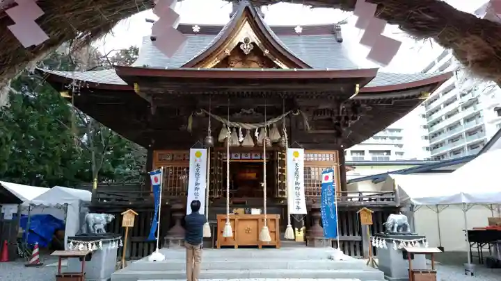 榴岡天満宮の本殿・本堂