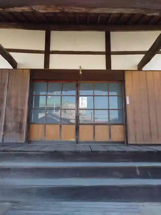 明善寺の本殿・本堂