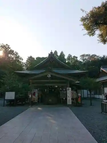 井伊谷宮の本殿・本堂