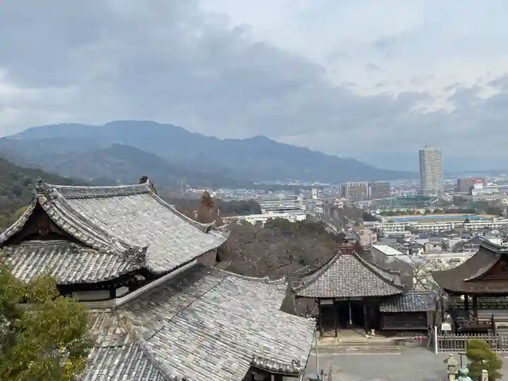 園城寺(三井寺)の景色