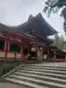 石上神宮の山門・神門