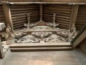 浅間神社の本殿・本堂