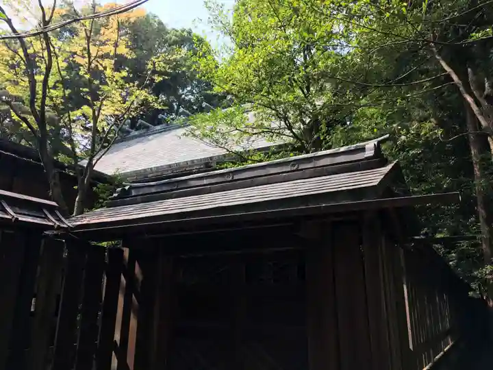 宇都宮二荒山神社のその他建物