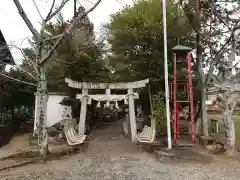 赤坂神社の鳥居