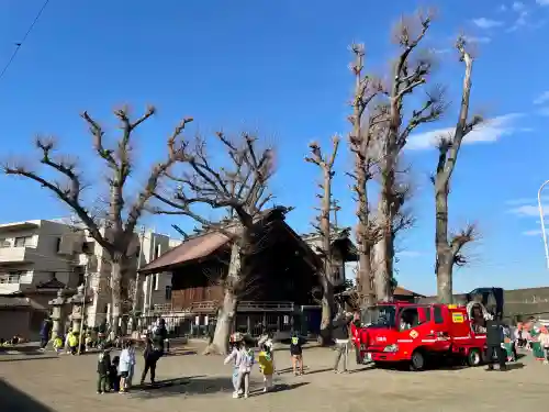二子神社の{uncategorized: "未分類", other: "その他", undefined: "問題あり", building: "その他建物", grave: "お墓", sacred_gate: "鳥居", guardian: "狛犬", statue: "像", buddha: "仏像", history: "歴史", nature: "自然", garden: "庭園", animal: "動物", pagoda: "塔", temizu: "手水舎", mountain_gate: "山門・神門", sanctuary: "本殿・本堂", subordinate: "末社・摂社", art: "芸術", scenery: "景色", jizo: "地蔵", ema: "絵馬", goshuin: "御朱印", omikuji: "おみくじ", items: "授与品その他", amulet: "お守り", goshuincho: "御朱印帳", eats: "食事", festival: "お祭り", votive_dance: "神楽", shichigosan: "七五三参", wedding: "結婚式", experience: "体験その他", initially: "初詣", around: "周辺", anti_infection: "感染症対策"}