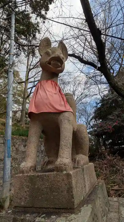 諏訪神社・諏訪山稲荷神社(兵庫県)