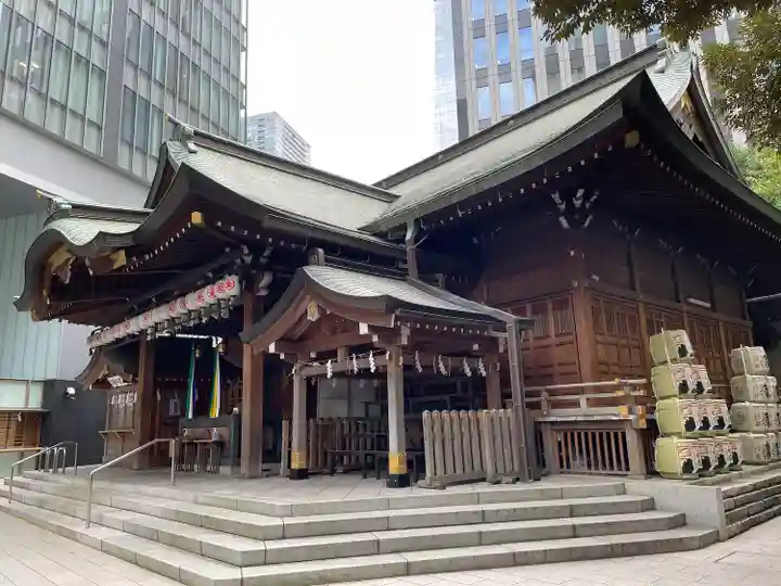 虎ノ門金刀比羅宮の本殿・本堂